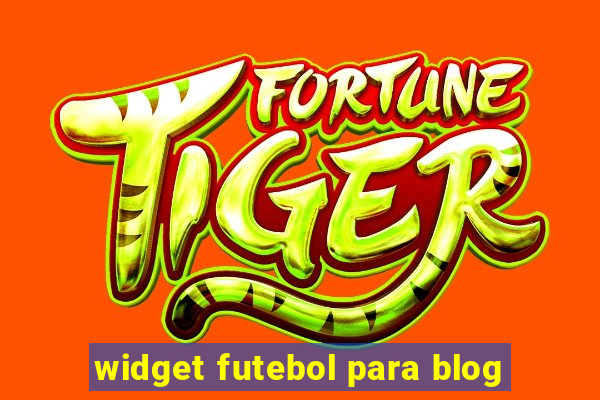 widget futebol para blog